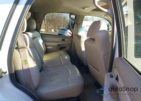 2001 Chevrolet Tahoe Lt from USA, damaged, VIN 1GNEK13T01J287662